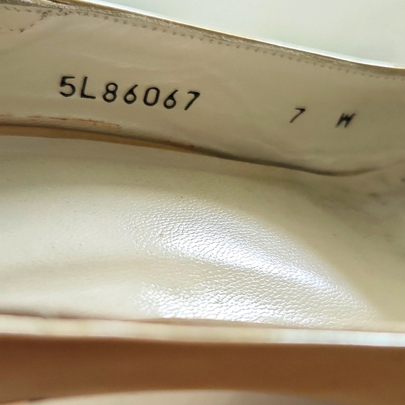 STUART WEITZMAN SLING BACK OPEN TOE SANDALS WITH ADJUSTABLE STRAP 7M - Picture 4 of 8